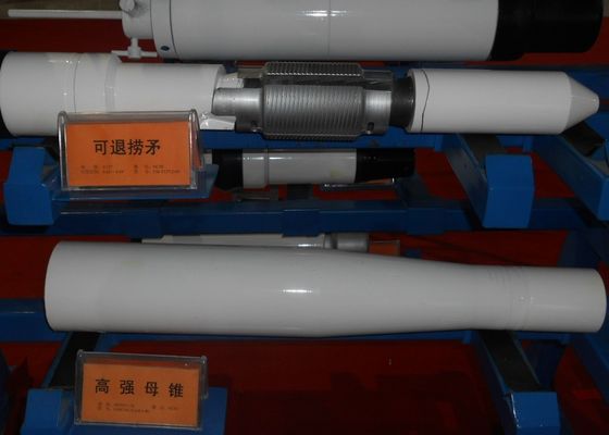 Китай Внутренние инструменты рыбной ловли Даунхоле выпуская копье для того чтобы уловить кожух бурильной трубы поставщик